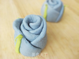 Blue Rose Mantou recipe