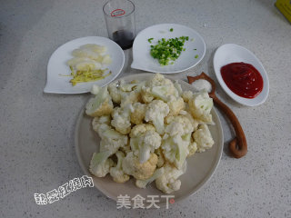 Cauliflower in Tomato Sauce recipe