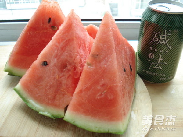 Watermelon Lemon Soda recipe