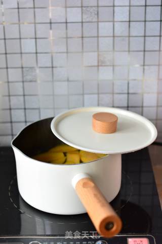 Yellow Peach in Syrup recipe