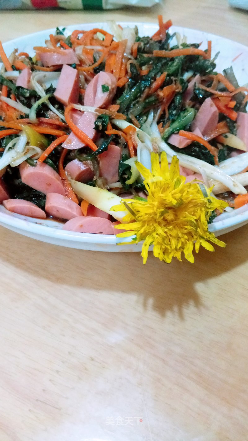 Dandelion Salad recipe