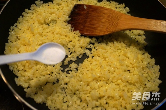 Ping Pong Egg Fried Rice recipe