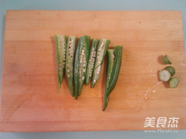 Okra recipe