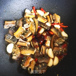 Grilled Eel with Garlic recipe