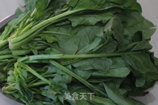 Spinach Meatball Soup recipe