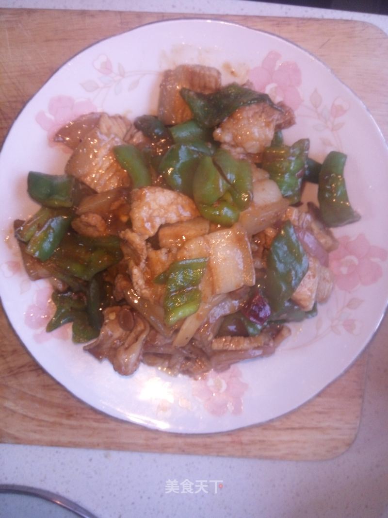 Sichuan-style Twice-cooked Pork recipe