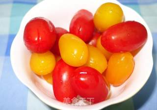 Honey Cherry Tomatoes recipe