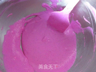 #aca Fourth Session Baking Contest#造传说怀# Pitaya Ice Cream recipe