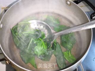 #面食#oil Splashing Jade Belt Noodle recipe