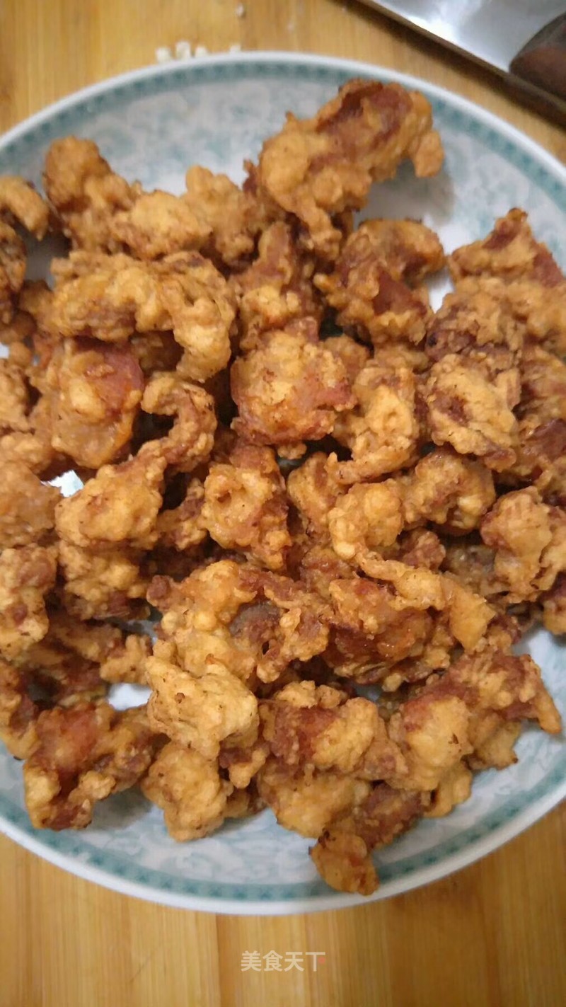 Homemade Small Crispy Pork recipe