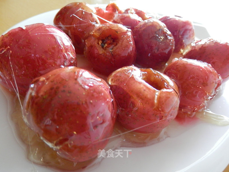 Homemade Candied Haws recipe