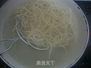 The Hottest Selling Breakfast-------【wuhan Hot Dry Noodles】 recipe