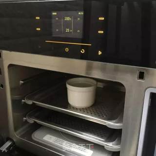 Egg and Milk White Rice Cup recipe