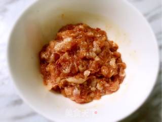 Steamed Radish with Minced Meat recipe