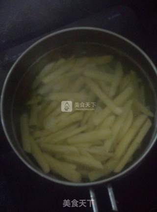 Homemade French Fries recipe