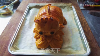 #trust of Beauty#little Tiger Flower Bun recipe