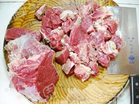 Beef Hot Pot in Red Oil recipe