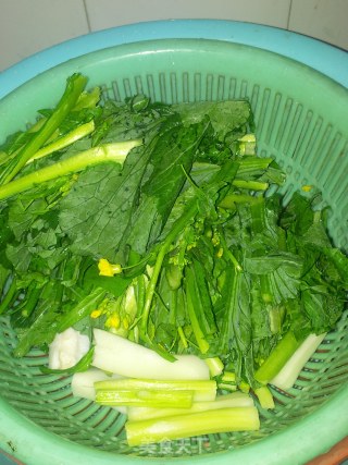 Stir-fried Chi Choy Sum recipe
