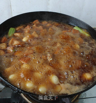Appetizing Food-quail Egg Tofu Stew recipe