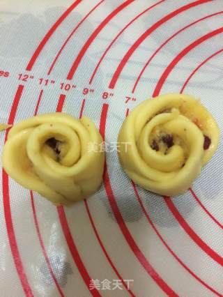 #柏翠大赛#yellow Rose Bread & Cranberry Coconut Bread recipe