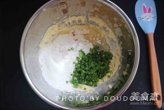 Scallion Cookies recipe