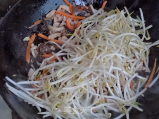 Four Silk Bean Sprouts recipe