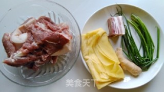 Steamed Bacon Steamed Buns recipe