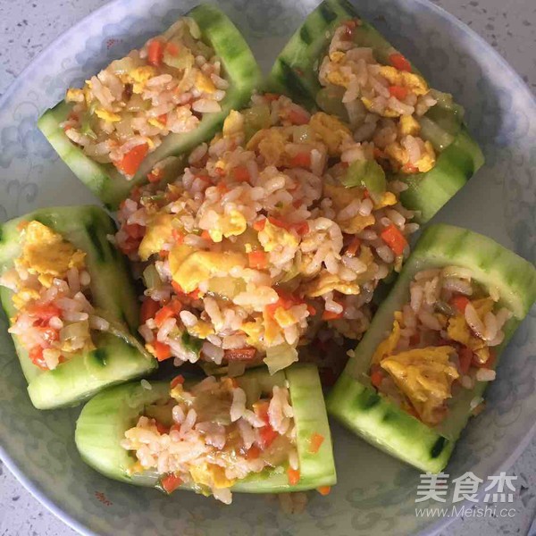 Super Doll Loves to Eat Egg Fried Rice recipe