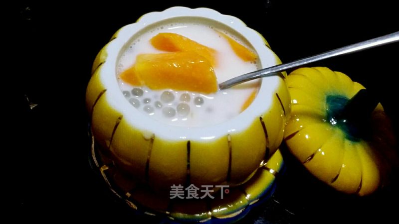 Mango Sago with Coconut Milk recipe