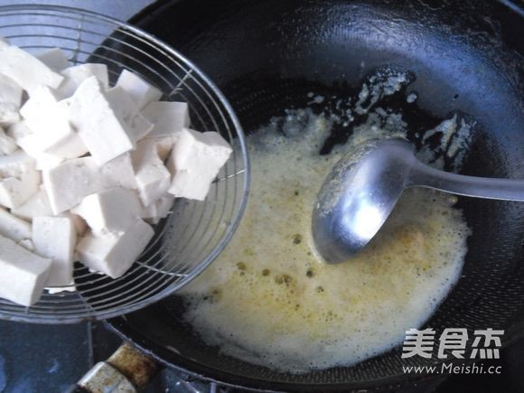 Jinsha Tofu recipe