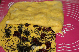 Pumpkin Fruit Mille Cake recipe