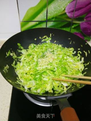 Stir-fried Kale recipe