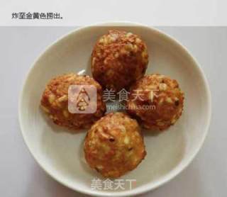 Glutinous Rice Lion Head recipe