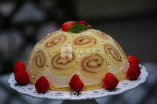 Strawberry Charlotte recipe