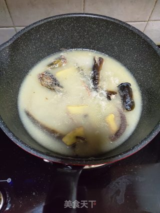 Eel Bone Soup recipe