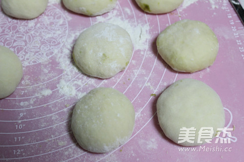 Matcha Donuts recipe