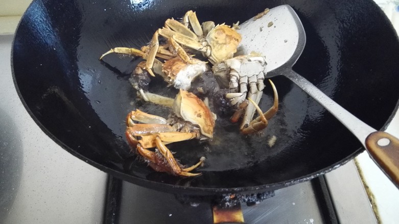 Crab Meat Claypot recipe