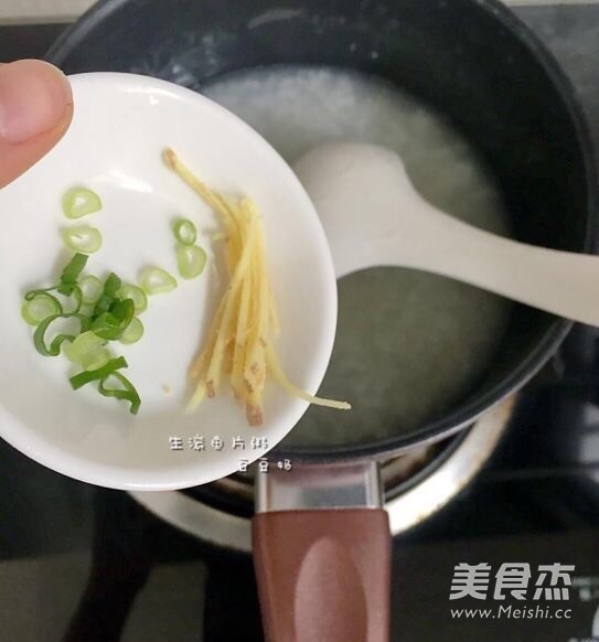 Sashimi Fish Congee recipe