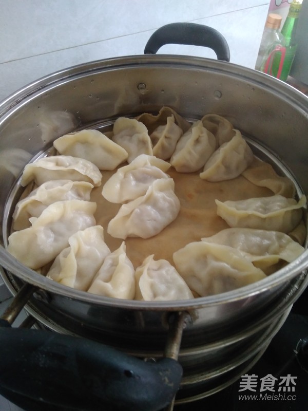 Pork Dumplings recipe