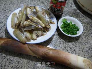 Leishan Fried Razor Clams recipe