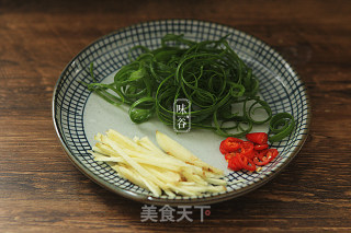 Steamed Yellow Chang Fish recipe