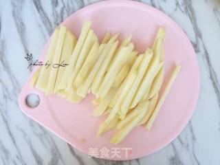 Oven Version of Non-fried Fries recipe