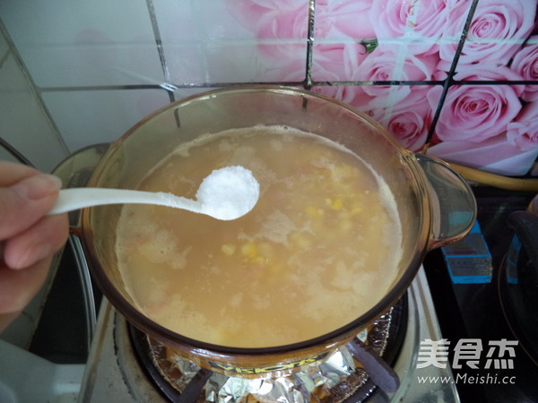 Corn Egg Drop Soup recipe