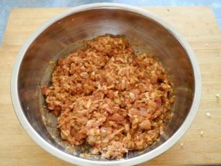 Cabbage Pork Sea Rice Dumplings recipe