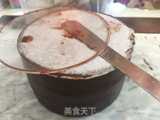 Fluff Chocolate Cake recipe