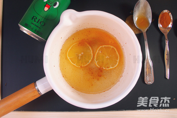 Honey Cinnamon Lemon Tea recipe