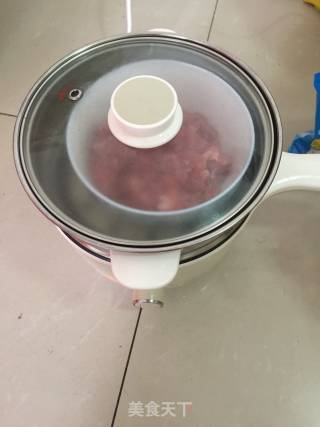 Steamed Lean Meat recipe