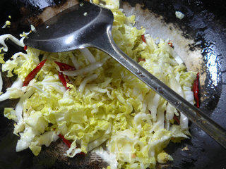 Stir-fried Chinese Cabbage Core recipe