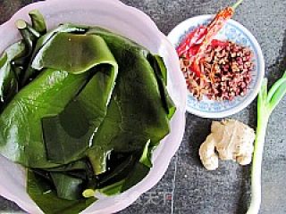 Spicy Kelp Head recipe