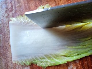 Bergamot Hundred Choi (cabbage) recipe